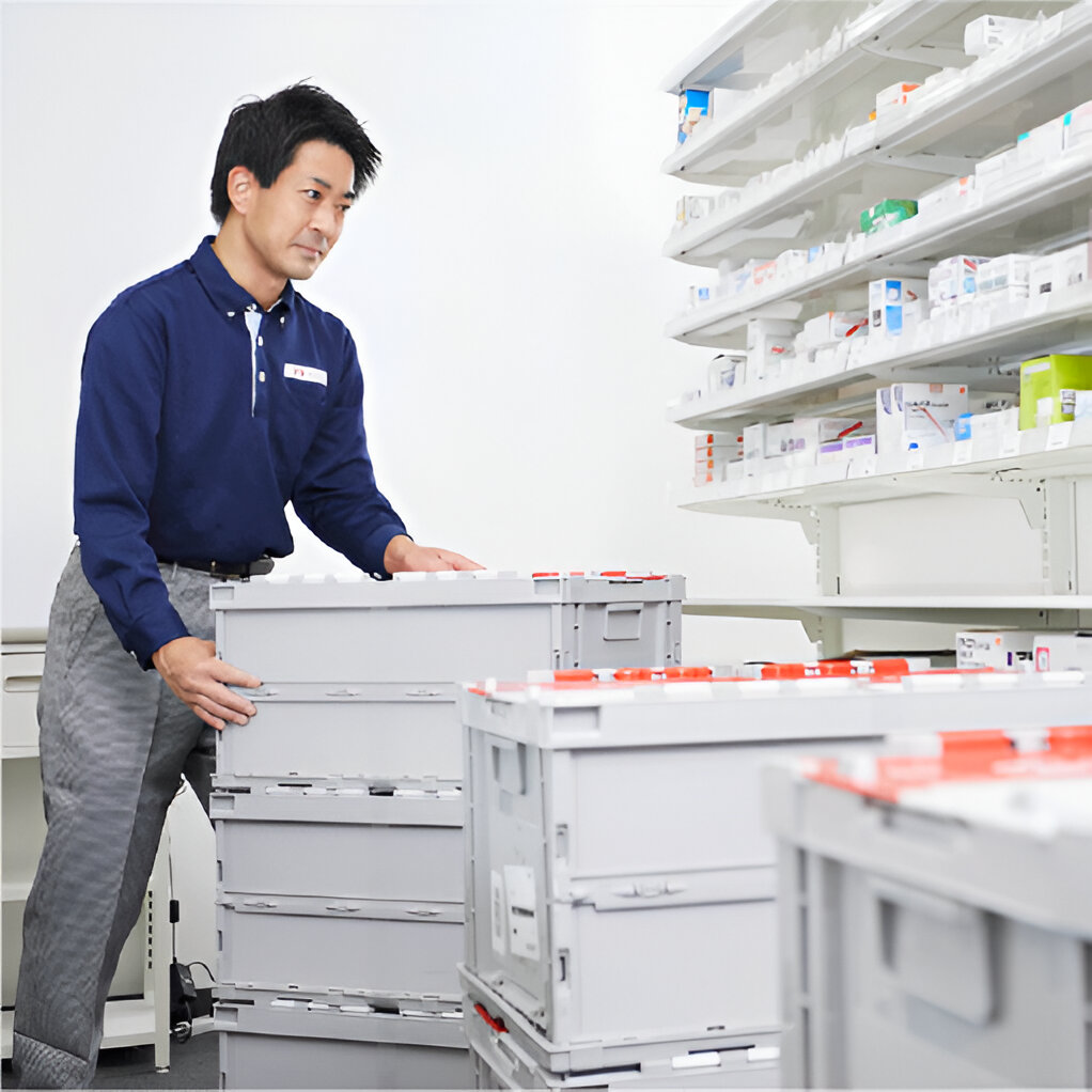 棚入れ時間の短縮 (棚ロケーション順納品)