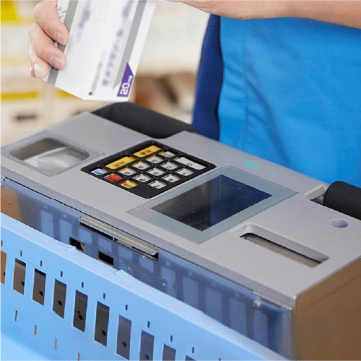 棚ロケーション順納品