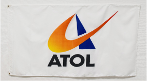 (株)アトル 社旗