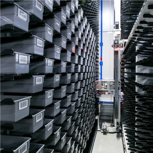 豊富な商品を取り扱う高機能物流センター