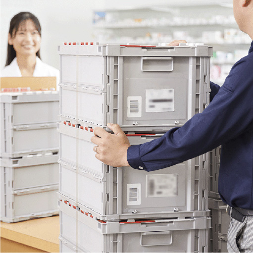 医薬品流通最適化モデルの構築